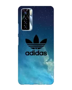 Чехол для TECNO Camon 17 Pro с картинкой «Adidas Stone Logo»