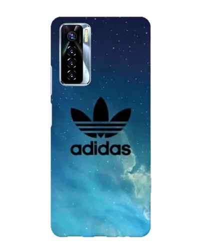 Чехол для TECNO Camon 17 Pro с картинкой «Adidas Stone Logo»