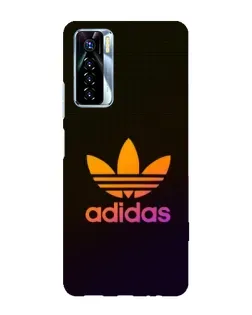 Чехол для TECNO Camon 17 Pro с картинкой «Градиент Adidas»