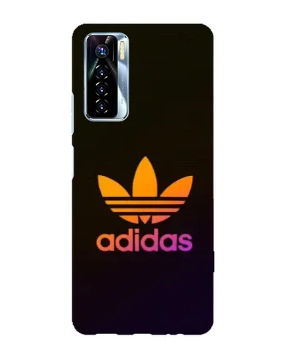 Чехол для TECNO Camon 17 Pro с картинкой «Градиент Adidas»