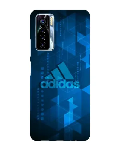 Чехол для TECNO Camon 17 Pro с картинкой «Adidas Sport Art»
