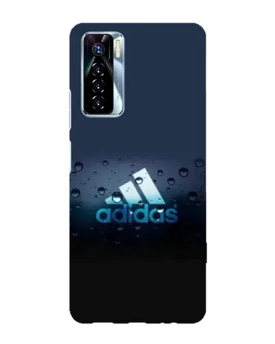 Чехол для TECNO Camon 17 Pro с картинкой «Adidas Water Drops»