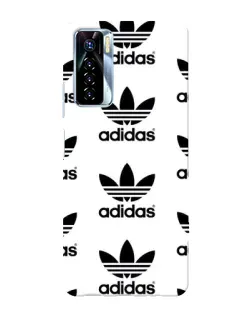 Чехол для TECNO Camon 17 Pro с картинкой «Adidas Pattern»
