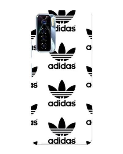 Чехол для TECNO Camon 17 Pro с картинкой «Adidas Pattern»