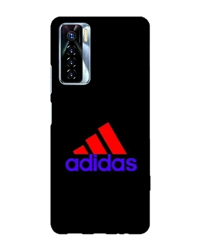 Чехол для TECNO Camon 17 Pro с картинкой «Классический Adidas»