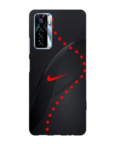Чехол для TECNO Camon 17 Pro с картинкой «Абстрактный дизайн Nike»