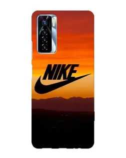 Чехол для TECNO Camon 17 Pro с картинкой «Nike — вечерний горизонт»