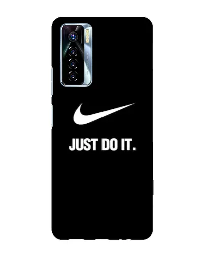 Чехол для TECNO Camon 17 Pro с картинкой «Классический принт Nike»