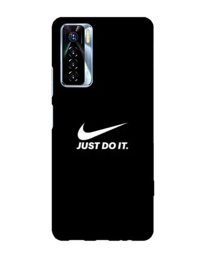Чехол для TECNO Camon 17 Pro с картинкой «Минимализм от Nike»
