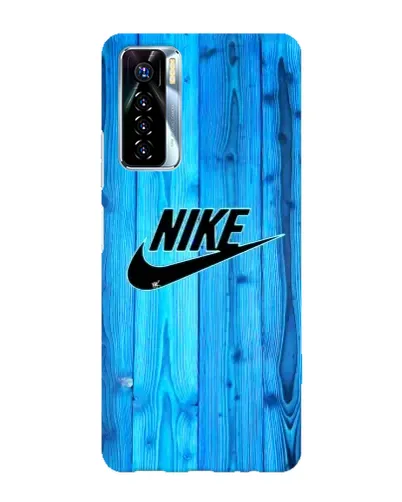 Чехол для TECNO Camon 17 Pro с картинкой «Голубое дерево Nike»