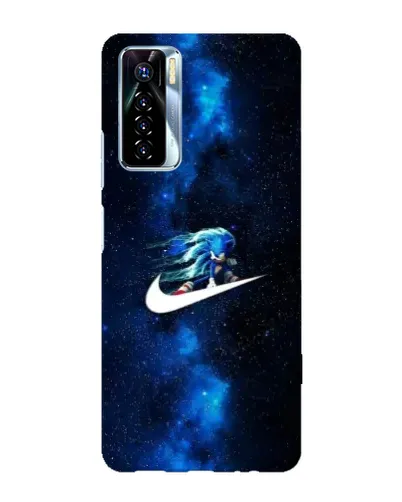 Чехол для TECNO Camon 17 Pro с картинкой «Звездный путь Nike»