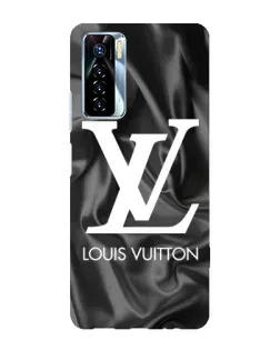 Чехол для TECNO Camon 17 Pro с картинкой «Шелковый Louis Vuitton» Чехол для TECNO Camon 17 Pro с картинкой «Шелковый Louis Vuitton»