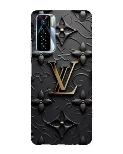 Чехол для TECNO Camon 17 Pro с картинкой «Кожаная текстура LV» Чехол для TECNO Camon 17 Pro с картинкой «Кожаная текстура LV»