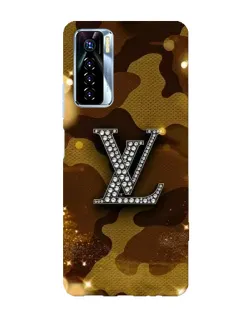 Чехол для TECNO Camon 17 Pro с картинкой «Камуфляжный Louis Vuitton» Чехол для TECNO Camon 17 Pro с картинкой «Камуфляжный Louis Vuitton»