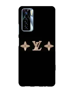 Чехол для TECNO Camon 17 Pro с картинкой «Louis Vuitton — минимализм» Чехол для TECNO Camon 17 Pro с картинкой «Louis Vuitton — минимализм»