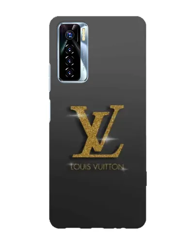 Чехол для TECNO Camon 17 Pro с картинкой «Градиент Louis Vuitton»