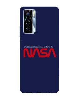 Чехол для TECNO Camon 17 Pro с картинкой «NASA — глубокий космос» Чехол для TECNO Camon 17 Pro с картинкой «NASA — глубокий космос»