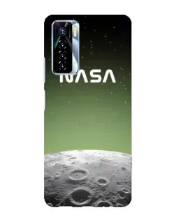 Чехол для TECNO Camon 17 Pro с картинкой «NASA — лунный градиент» Чехол для TECNO Camon 17 Pro с картинкой «NASA — лунный градиент»