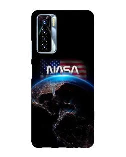 Чехол для TECNO Camon 17 Pro с картинкой «Земля из космоса NASA» Чехол для TECNO Camon 17 Pro с картинкой «Земля из космоса NASA»