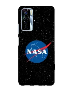 Чехол для TECNO Camon 17 Pro с картинкой «NASA — звездное небо» Чехол для TECNO Camon 17 Pro с картинкой «NASA — звездное небо»