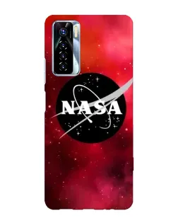 Чехол для TECNO Camon 17 Pro с картинкой «NASA — красная туманность» Чехол для TECNO Camon 17 Pro с картинкой «NASA — красная туманность»