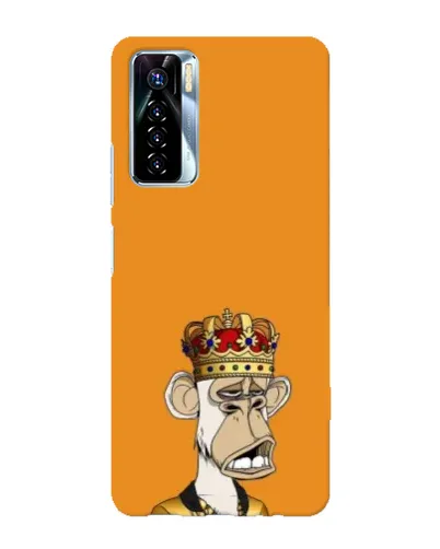 Чохол для TECNO Camon 17 Pro з картинкою «Золота мавпа Bored Ape» Чохол для TECNO Camon 17 Pro з картинкою «Золота мавпа Bored Ape»