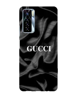 Чохол для TECNO Camon 17 Pro з картинкою «Gucci — шовкові хвилі»