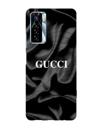 Чехол для TECNO Camon 17 Pro с картинкой «Gucci — шелковые волны»