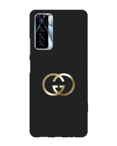 Чехол для TECNO Camon 17 Pro с картинкой «Минимализм Gucci»