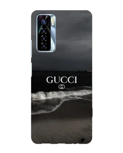 Чехол для TECNO Camon 17 Pro с картинкой «Gucci — морской прибой»