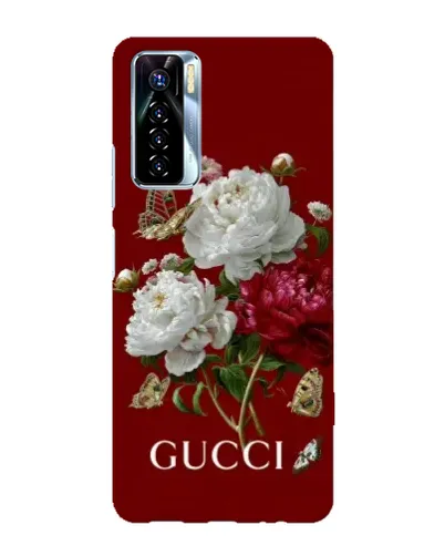 Чехол для TECNO Camon 17 Pro с картинкой «Gucci —  сад»