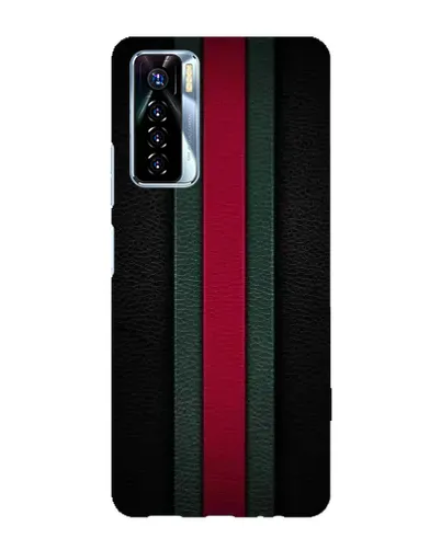 Чехол для TECNO Camon 17 Pro с картинкой «Gucci — неоновая линия»