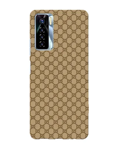 Чехол для TECNO Camon 17 Pro с картинкой «Gucci — классический беж» Чехол для TECNO Camon 17 Pro с картинкой «Gucci — классический беж»