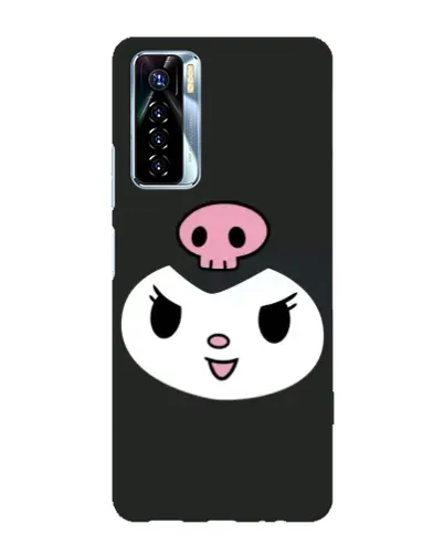 Чехол для TECNO Camon 17 Pro с картинкой «Большая мордочка Куроми»