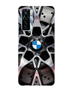 Чохол для TECNO Camon 17 Pro з картинкою «BMW — деталь диска»