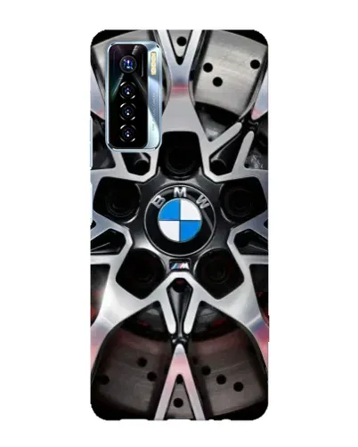 Чохол для TECNO Camon 17 Pro з картинкою «BMW — деталь диска» Чохол для TECNO Camon 17 Pro з картинкою «BMW — деталь диска»
