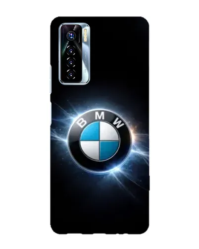 Чохол для TECNO Camon 17 Pro з картинкою «BMW — неонове сяйво» Чохол для TECNO Camon 17 Pro з картинкою «BMW — неонове сяйво»