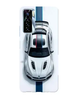 Чохол для TECNO Camon 17 Pro з картинкою «Вид зверху — BMW M» Чохол для TECNO Camon 17 Pro з картинкою «Вид зверху — BMW M»