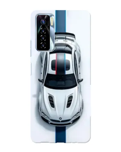 Чохол для TECNO Camon 17 Pro з картинкою «Вид зверху — BMW M» Чохол для TECNO Camon 17 Pro з картинкою «Вид зверху — BMW M»