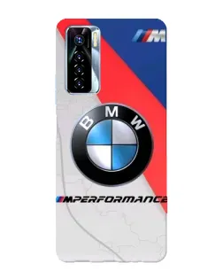 Чохол для TECNO Camon 17 Pro з картинкою «BMW Performance стиль» Чохол для TECNO Camon 17 Pro з картинкою «BMW Performance стиль»