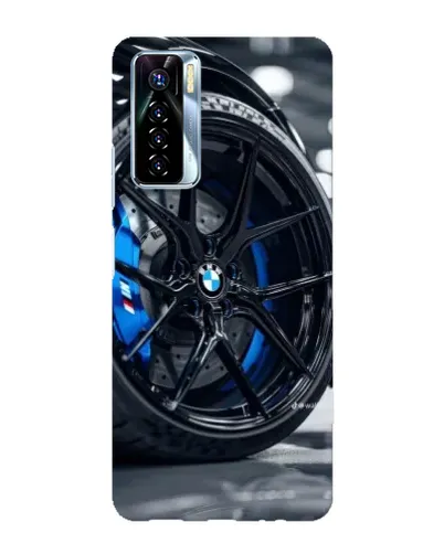 Чохол для TECNO Camon 17 Pro з картинкою «Колесо BMW зблизька» Чохол для TECNO Camon 17 Pro з картинкою «Колесо BMW зблизька»