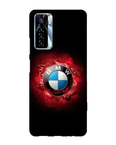 Чохол для TECNO Camon 17 Pro з картинкою «Логотип BMW — спалах» Чохол для TECNO Camon 17 Pro з картинкою «Логотип BMW — спалах»