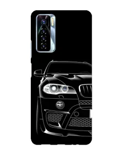 Чохол для TECNO Camon 17 Pro з картинкою «Темний силует BMW» Чохол для TECNO Camon 17 Pro з картинкою «Темний силует BMW»