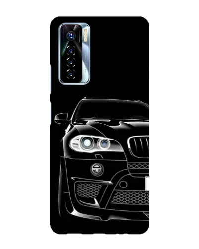 Чохол для TECNO Camon 17 Pro з картинкою «Темний силует BMW» Чохол для TECNO Camon 17 Pro з картинкою «Темний силует BMW»