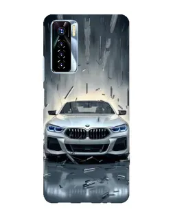 Чохол для TECNO Camon 17 Pro з картинкою «BMW у світлі фар» Чохол для TECNO Camon 17 Pro з картинкою «BMW у світлі фар»