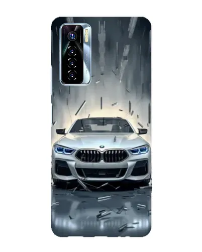 Чохол для TECNO Camon 17 Pro з картинкою «BMW у світлі фар» Чохол для TECNO Camon 17 Pro з картинкою «BMW у світлі фар»