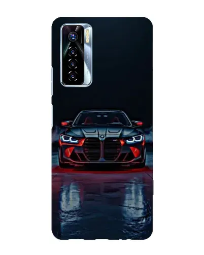 Чохол для TECNO Camon 17 Pro з картинкою «BMW на мокрій дорозі» Чохол для TECNO Camon 17 Pro з картинкою «BMW на мокрій дорозі»