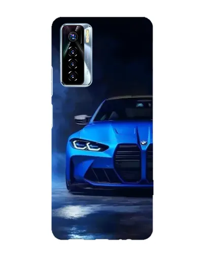 Чохол для TECNO Camon 17 Pro з картинкою «Блакитна BMW M4» Чохол для TECNO Camon 17 Pro з картинкою «Блакитна BMW M4»