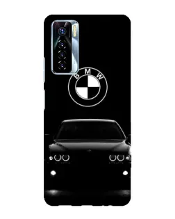 Чохол для TECNO Camon 17 Pro з картинкою «BMW — погляд з темряви» Чохол для TECNO Camon 17 Pro з картинкою «BMW — погляд з темряви»