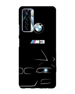 Чохол для TECNO Camon 17 Pro з картинкою «Мінімалістичний принт BMW M3» Чохол для TECNO Camon 17 Pro з картинкою «Мінімалістичний принт BMW M3»